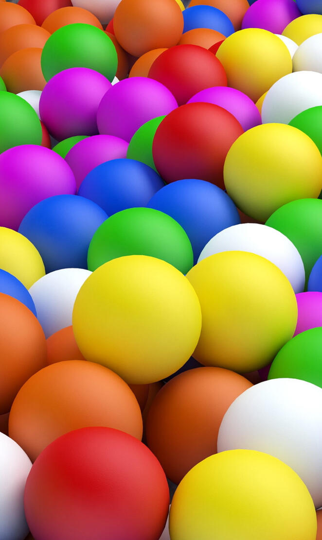 Colorful Balls