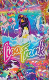 Lisa Frank collage