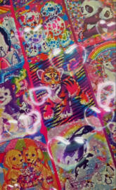 Lisa Frank collage