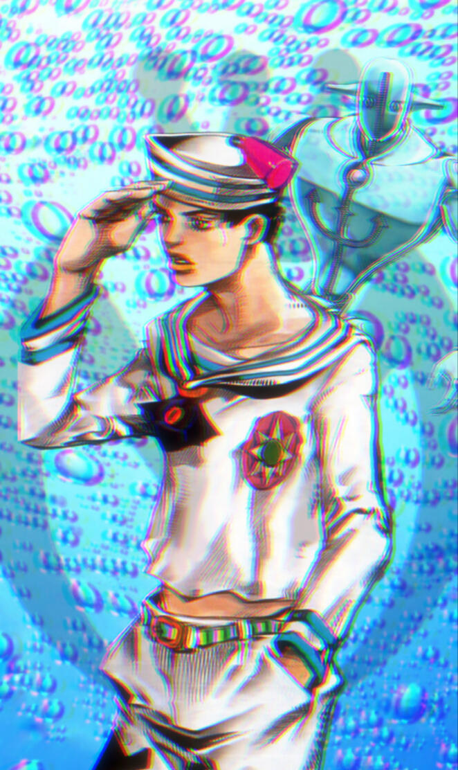 Josuke Higashikata 8