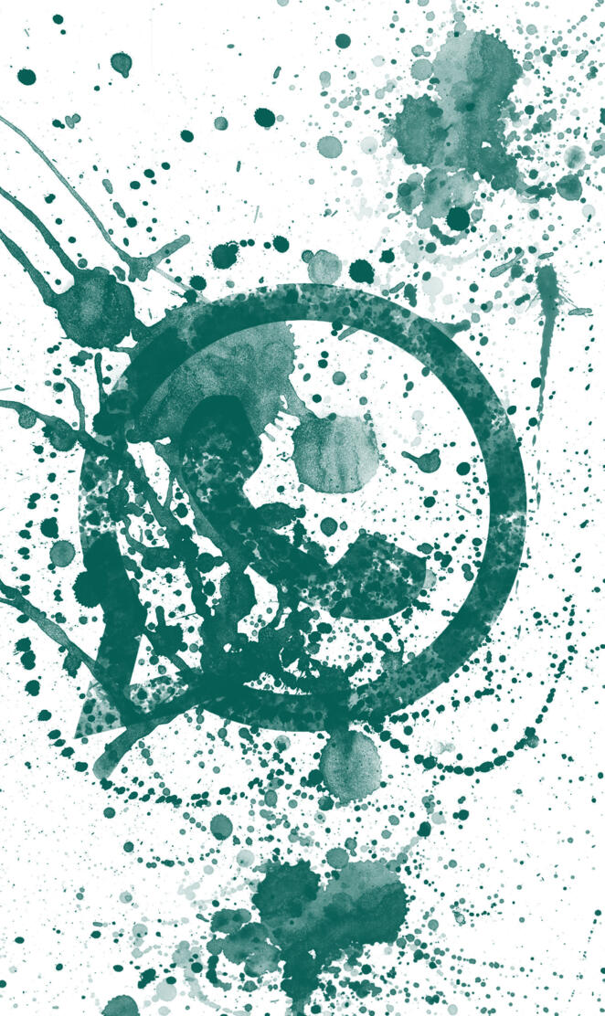 Whatsapp Logo Splash