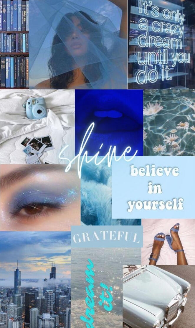 blue aesthetic 
