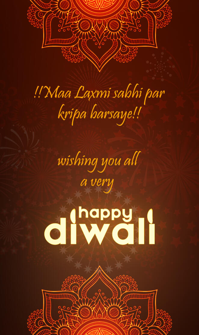 Happy diwali wishes