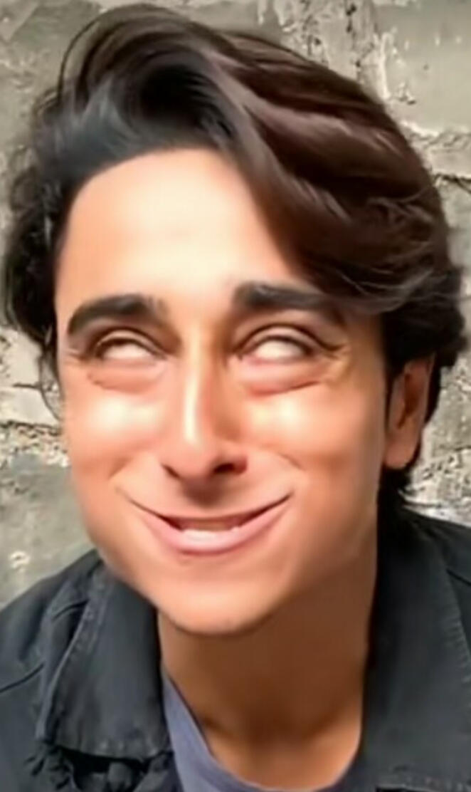 Indian tiktok face