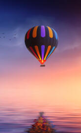 Hot-Air Balloon