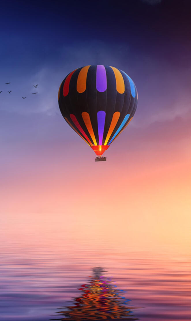 Hot-Air Balloon