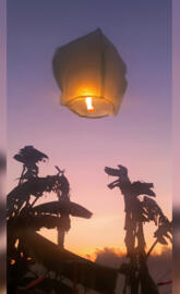 Hot Air Balloon HDR pc