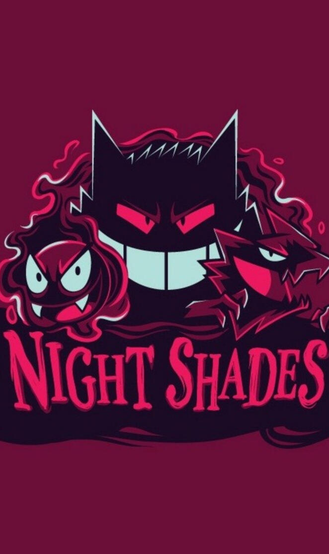 Night Shades pokemon