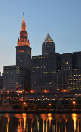 Cleveland At Night