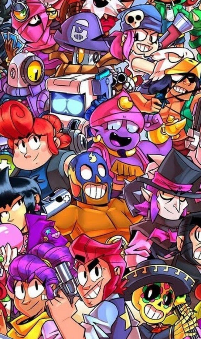 Brawl Stars Brawlers