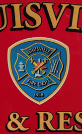 Louisville fire