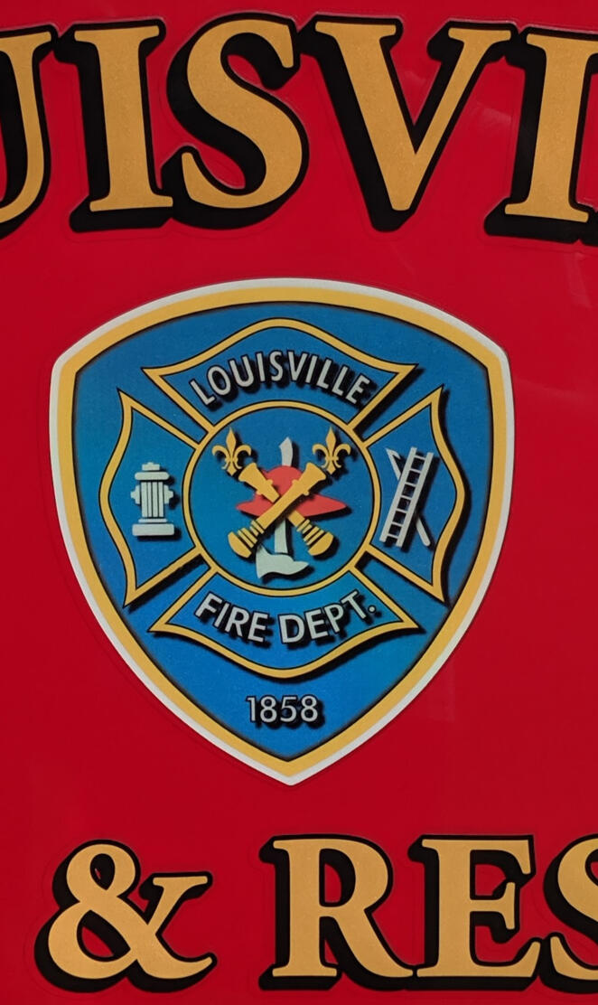 Louisville fire