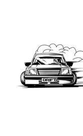 Drift Chevette