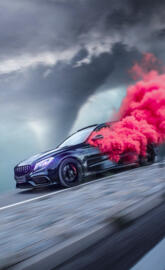Drifting Brabus