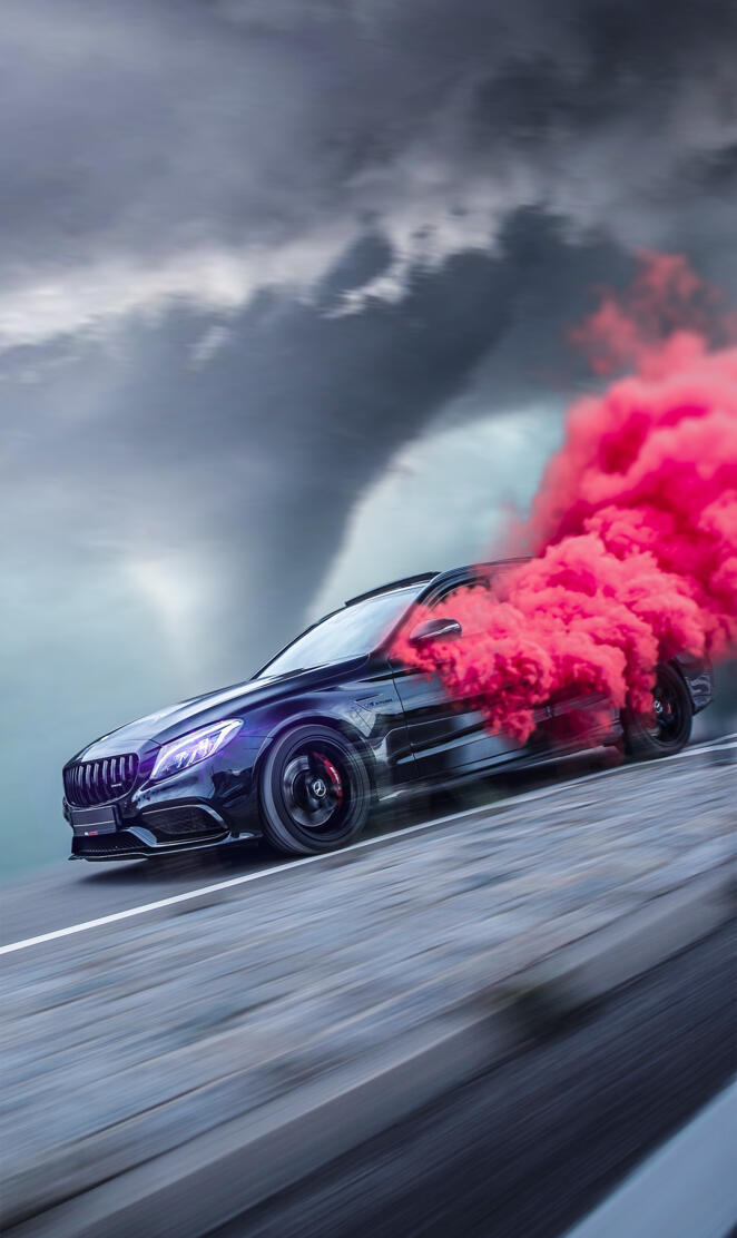 Drifting Brabus
