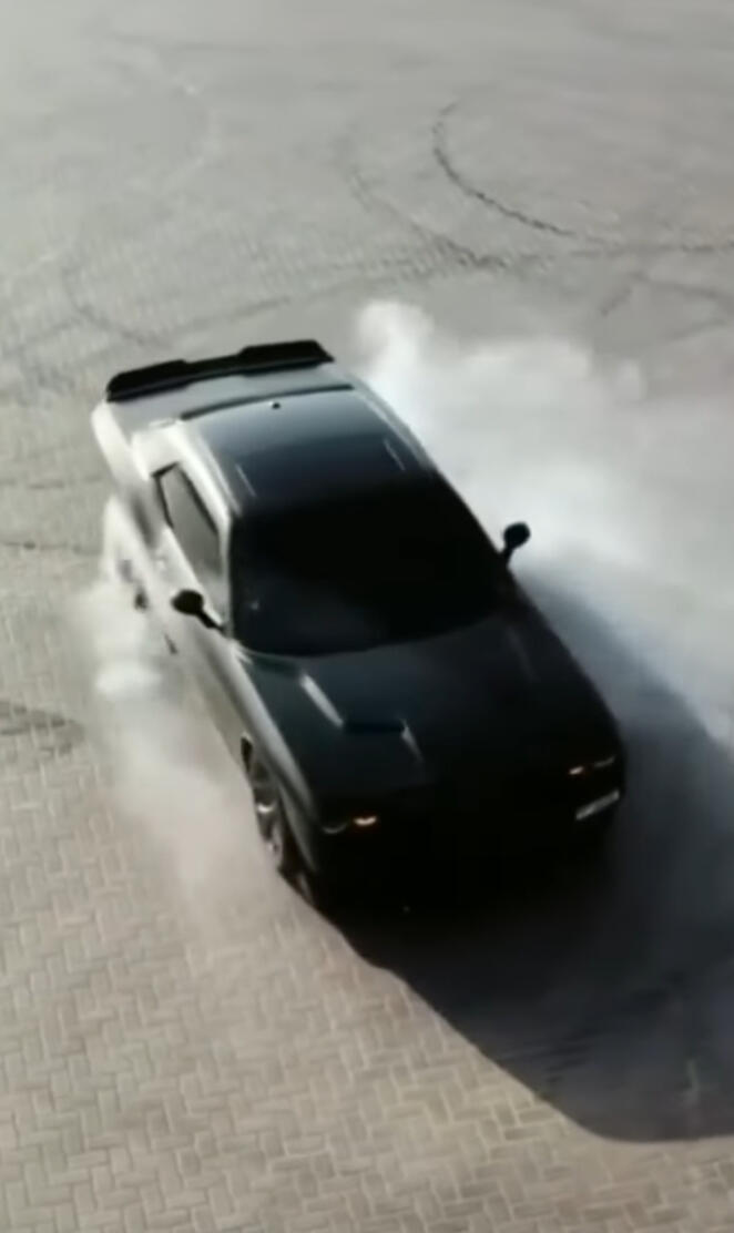 Drifting Challenger