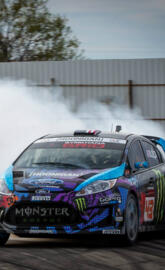 Ken Block drifting