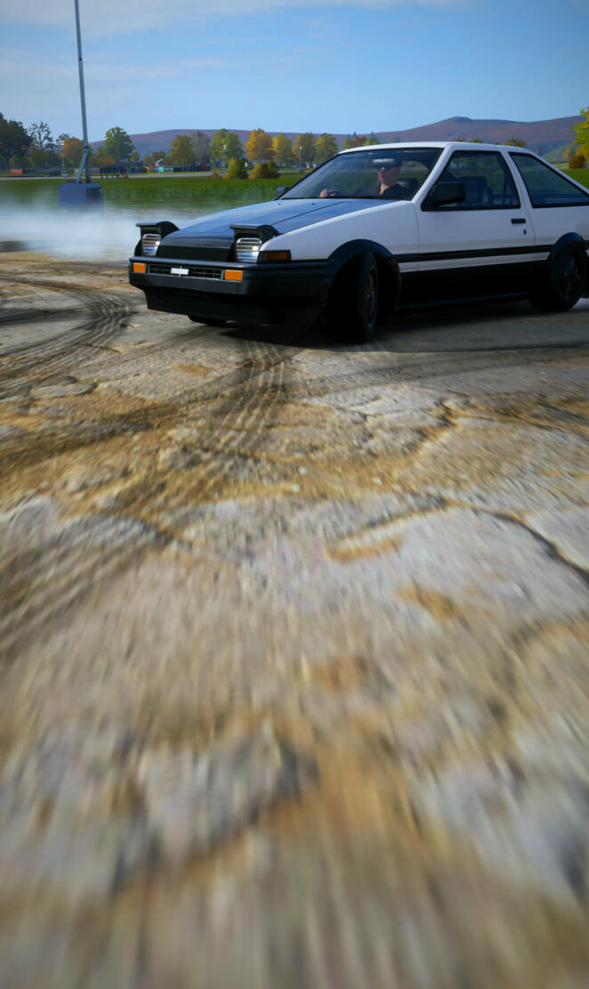 FH4 AE86