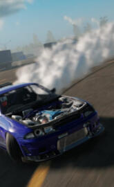Nissan GT-R r33 Drift