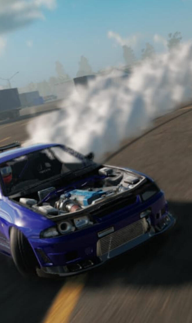 Nissan GT-R r33 Drift