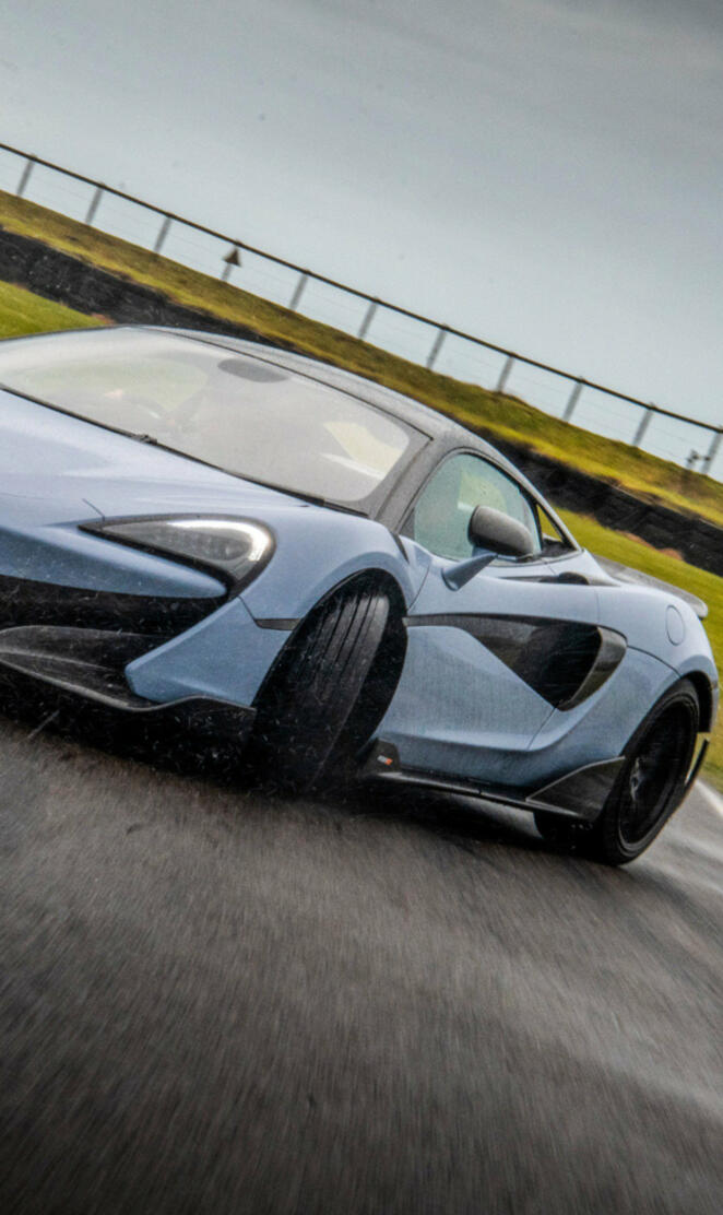 McLaren DRIFT MODE