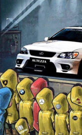Altezza IS200 Envy