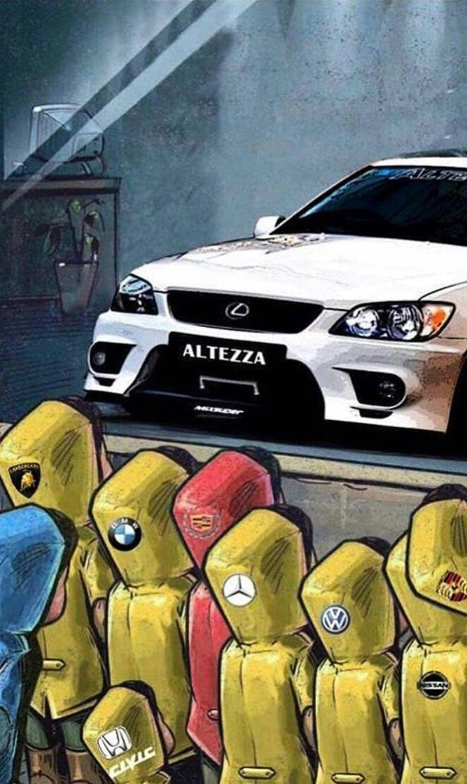 Altezza IS200 Envy