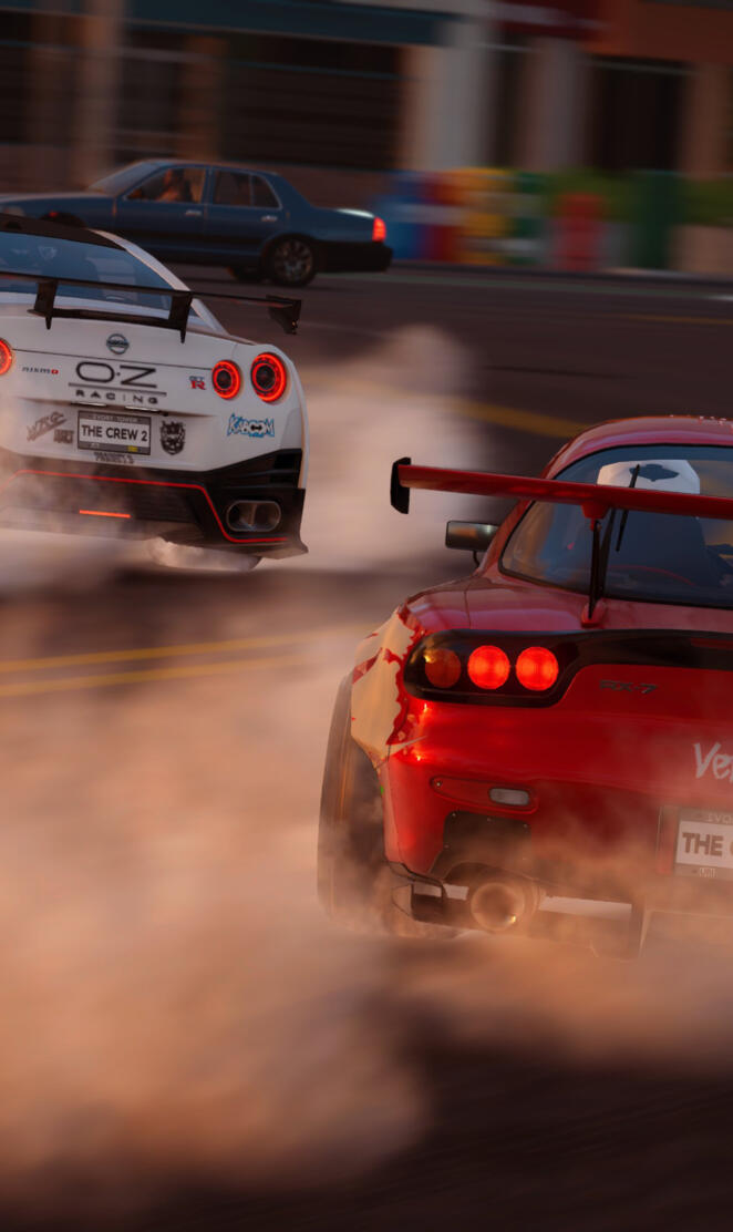 The Crew 2 Drift