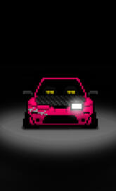 180SX drift mini pixel