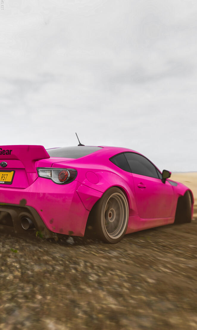 SUBARU BRZ