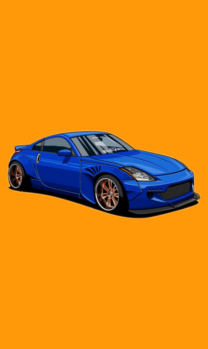 Car art pandem 350z