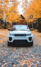 Range Rover car