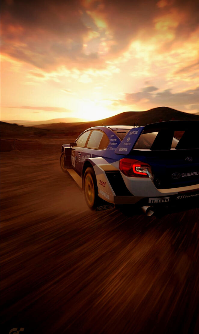 Subaru Wrx Sti Wrc
