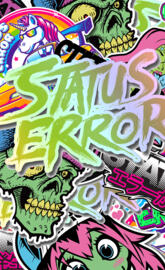 Status Error sticker