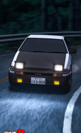 Initial D AE86