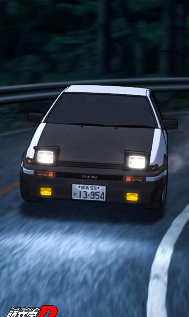 Initial D AE86