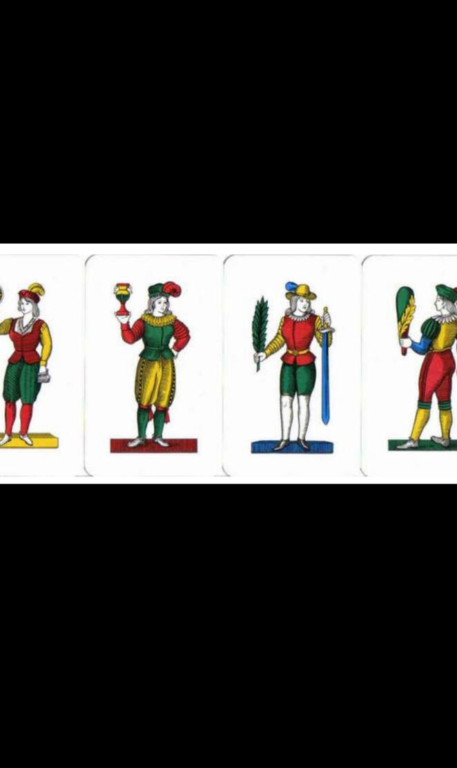 Italian cards 