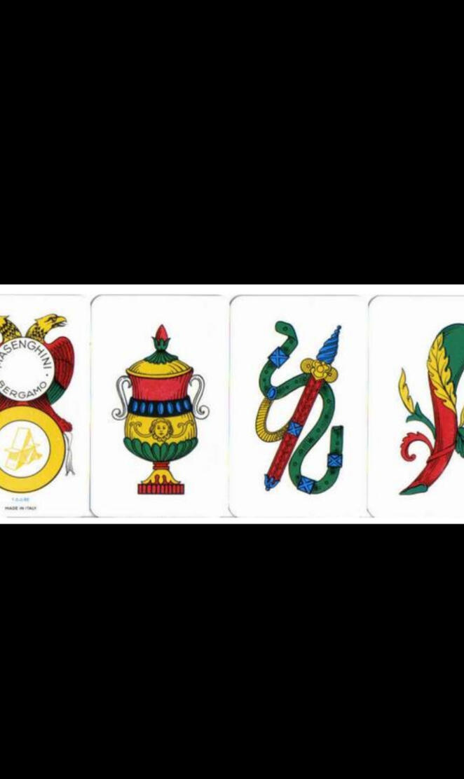Italian cards 