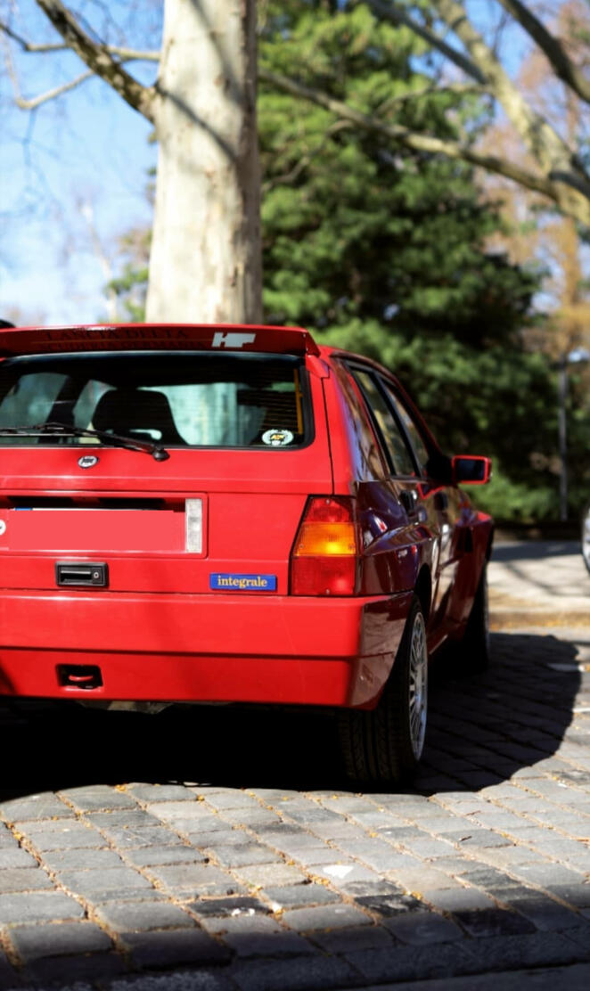 Lancia Delta HF
