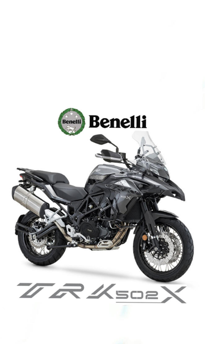 Benelli TRK 502x 