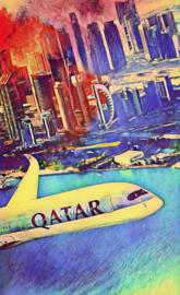Qatar Airways 