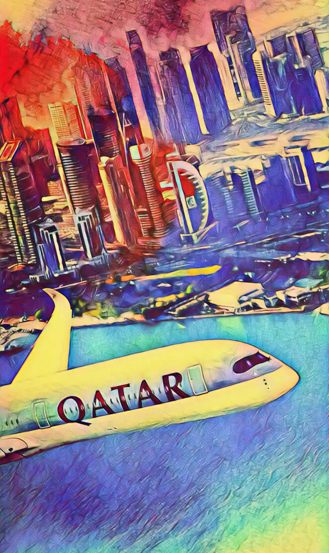 Qatar Airways 