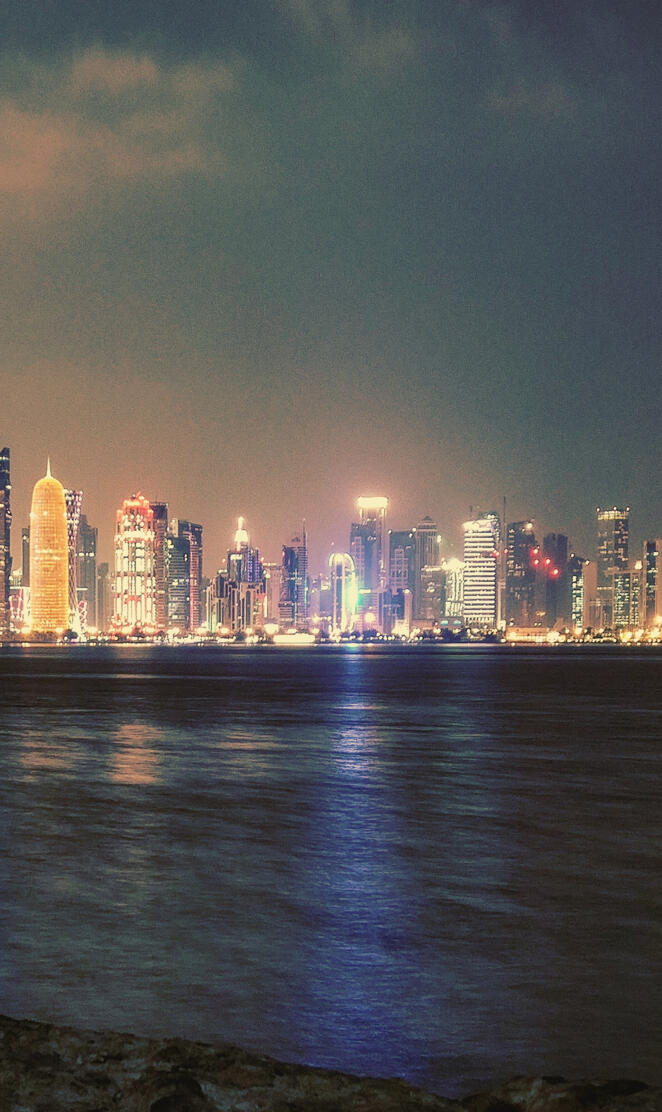Skyline Qatar