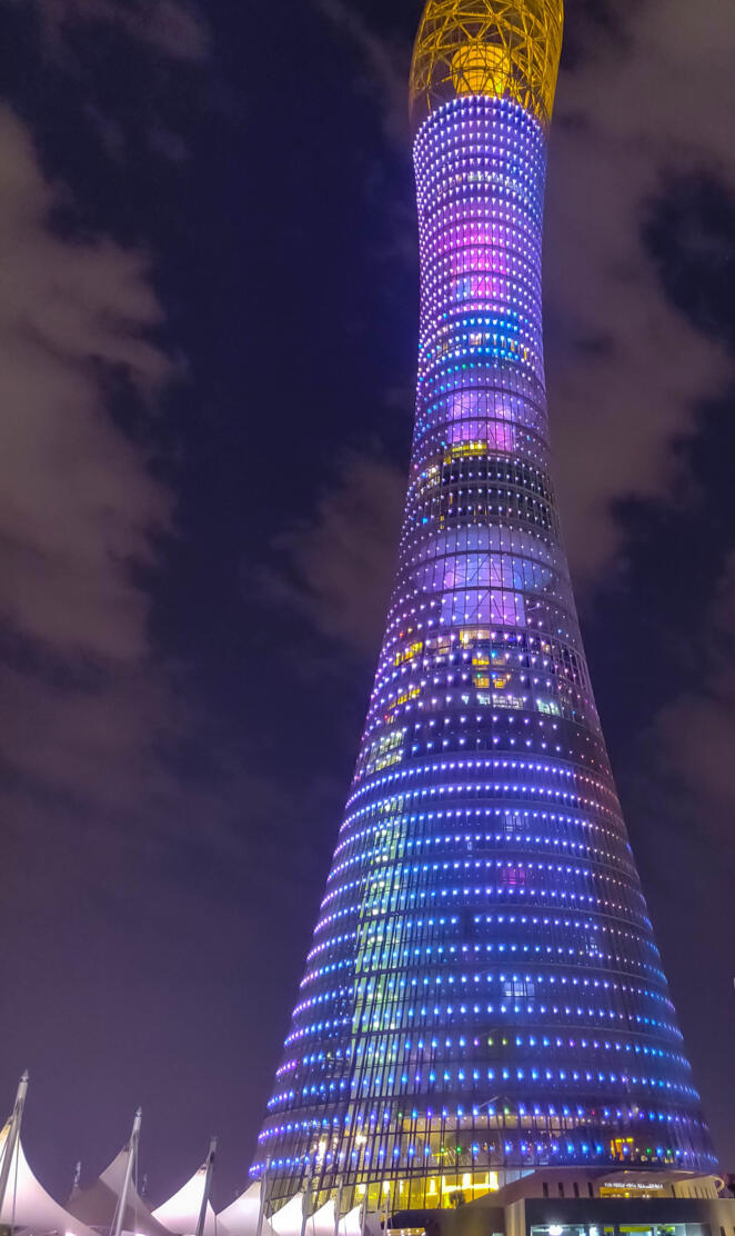 Tourch Tower -qatar