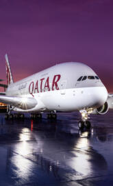 Qatar Airways A380