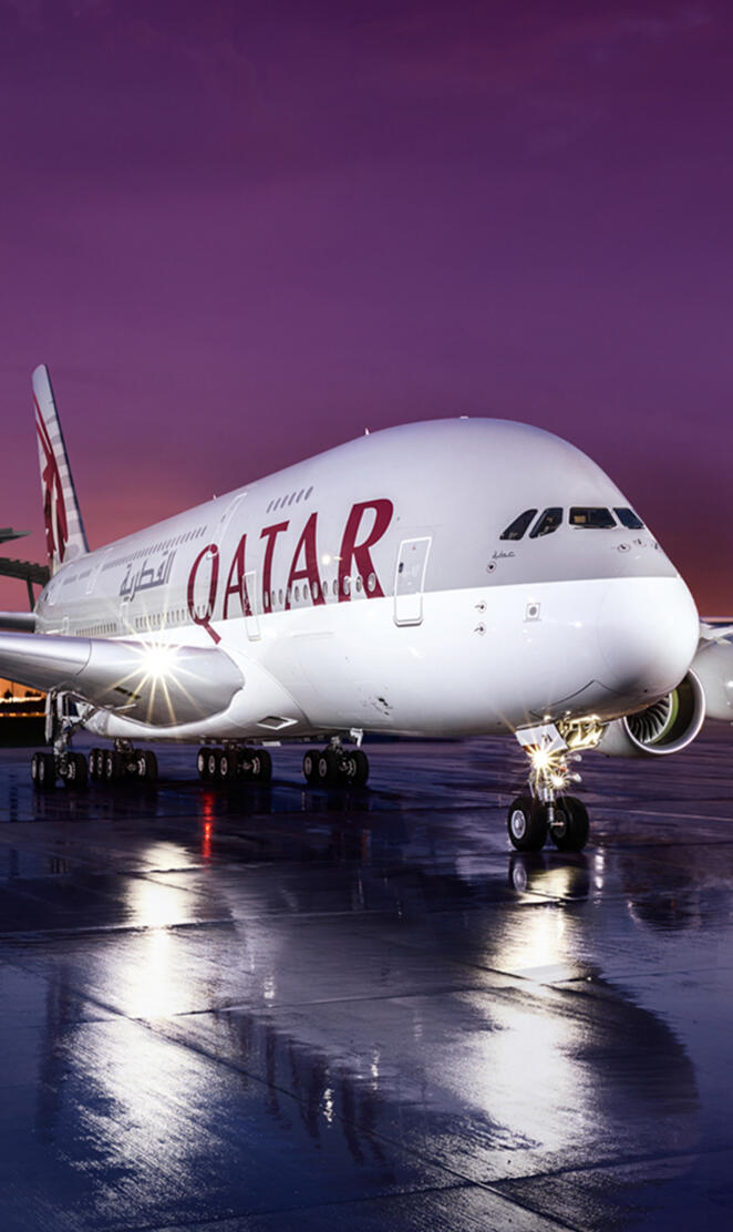 Qatar Airways A380