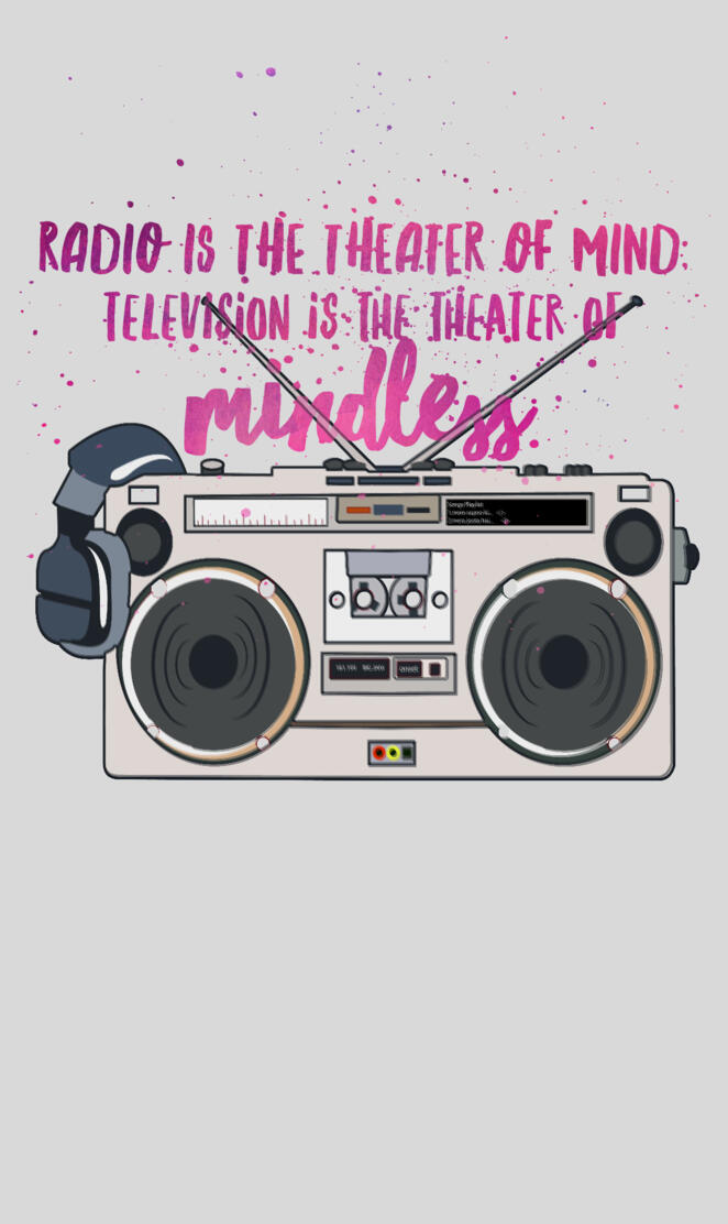 Radio wallpaper