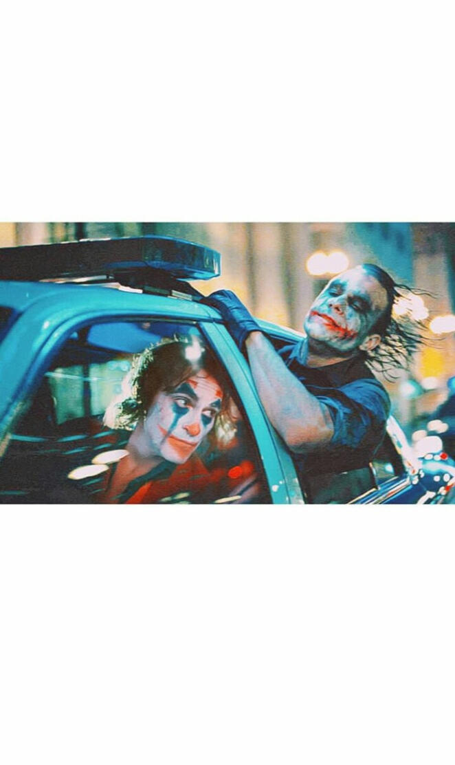 Jokers in the police