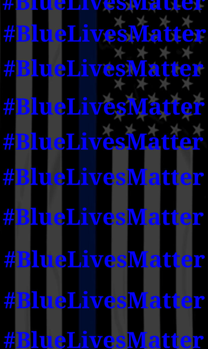 BlueLivesMatterflag