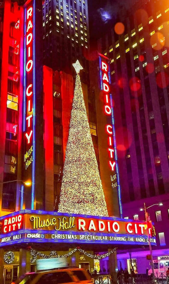 NYC Radio City 2016